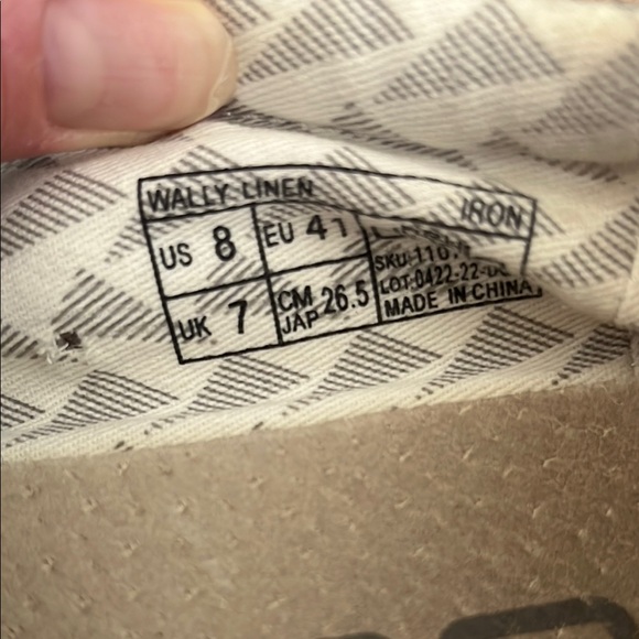 Hey Dude Men's Gray Casual Shoes - Picture 3 of 4